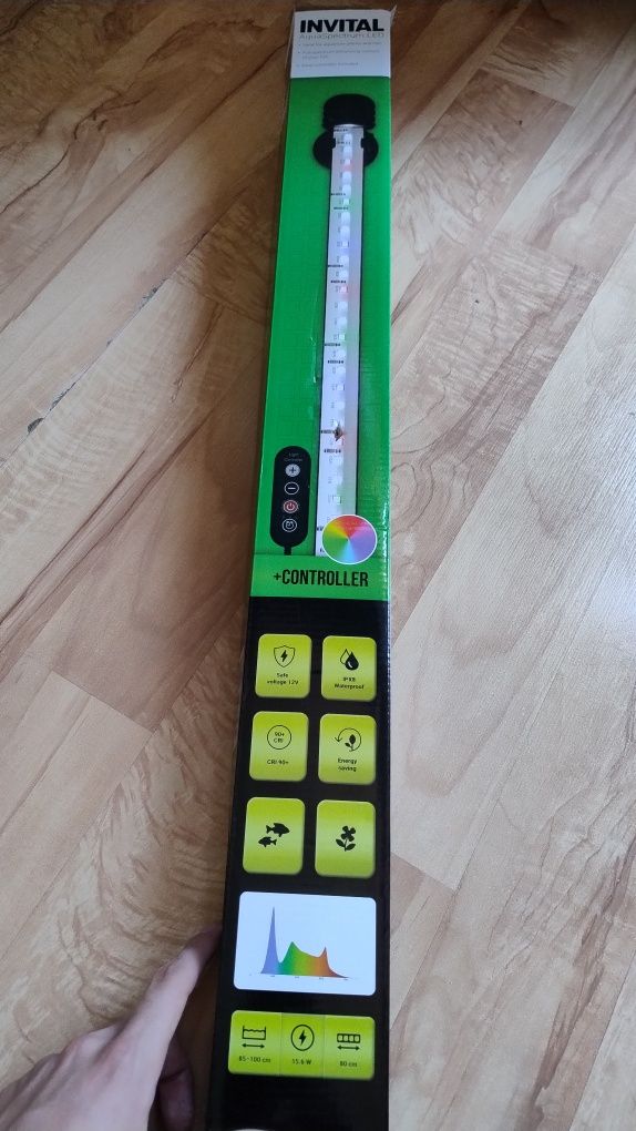 Tuba LED Invital aqua spectrum 74cm