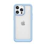 Wzmocnione etui z elastyczną ramką do iPhone 15 Pro Max Outer Space -