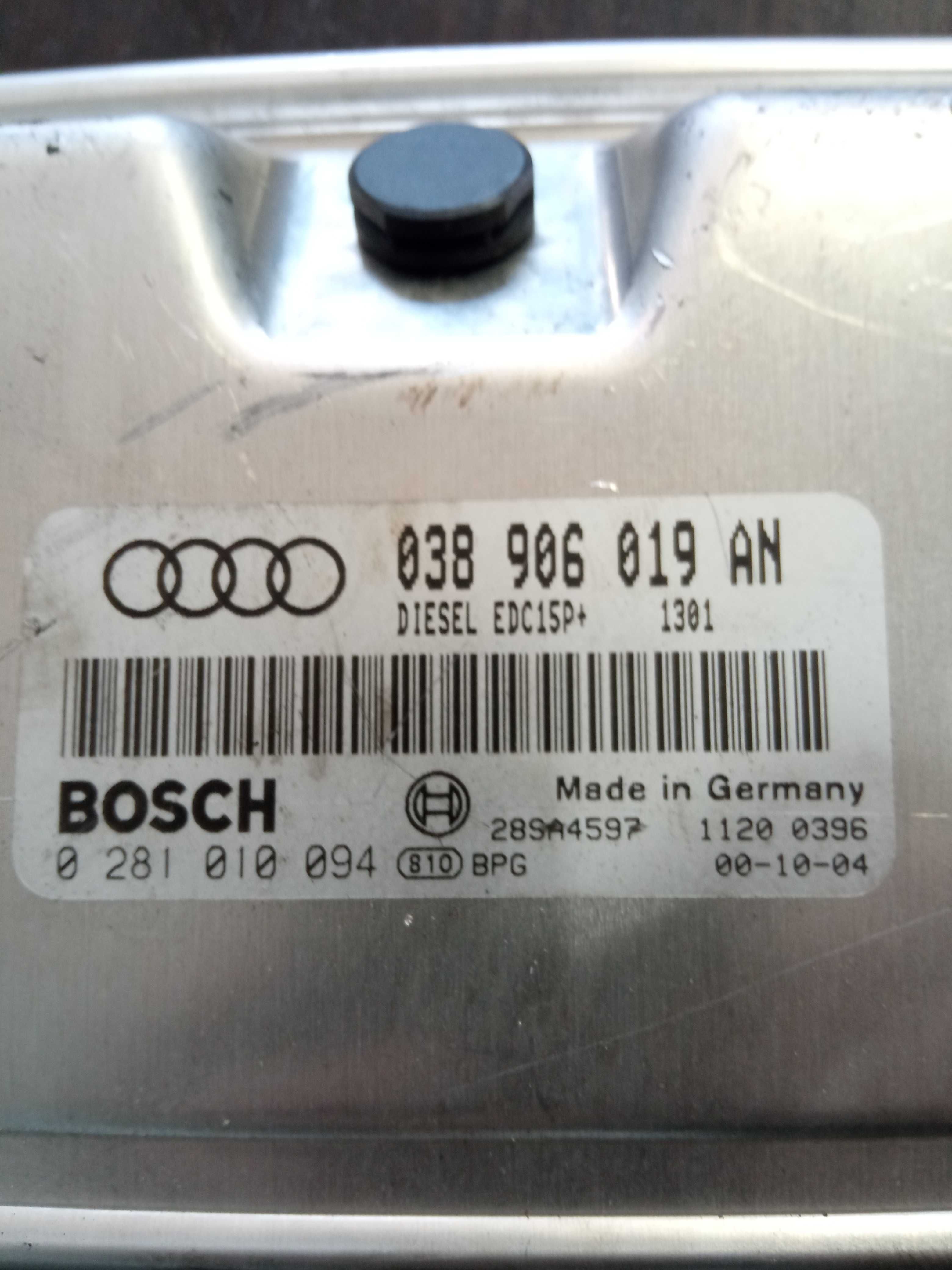 Sterownik silnika Audi A4 B5 1.9 TDI Siedlce
