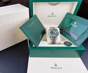 Rolex Datejust 36 Green Palm Dial