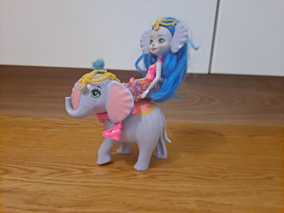 Enchantimals Lalka Ekaterina Elephant i Antic