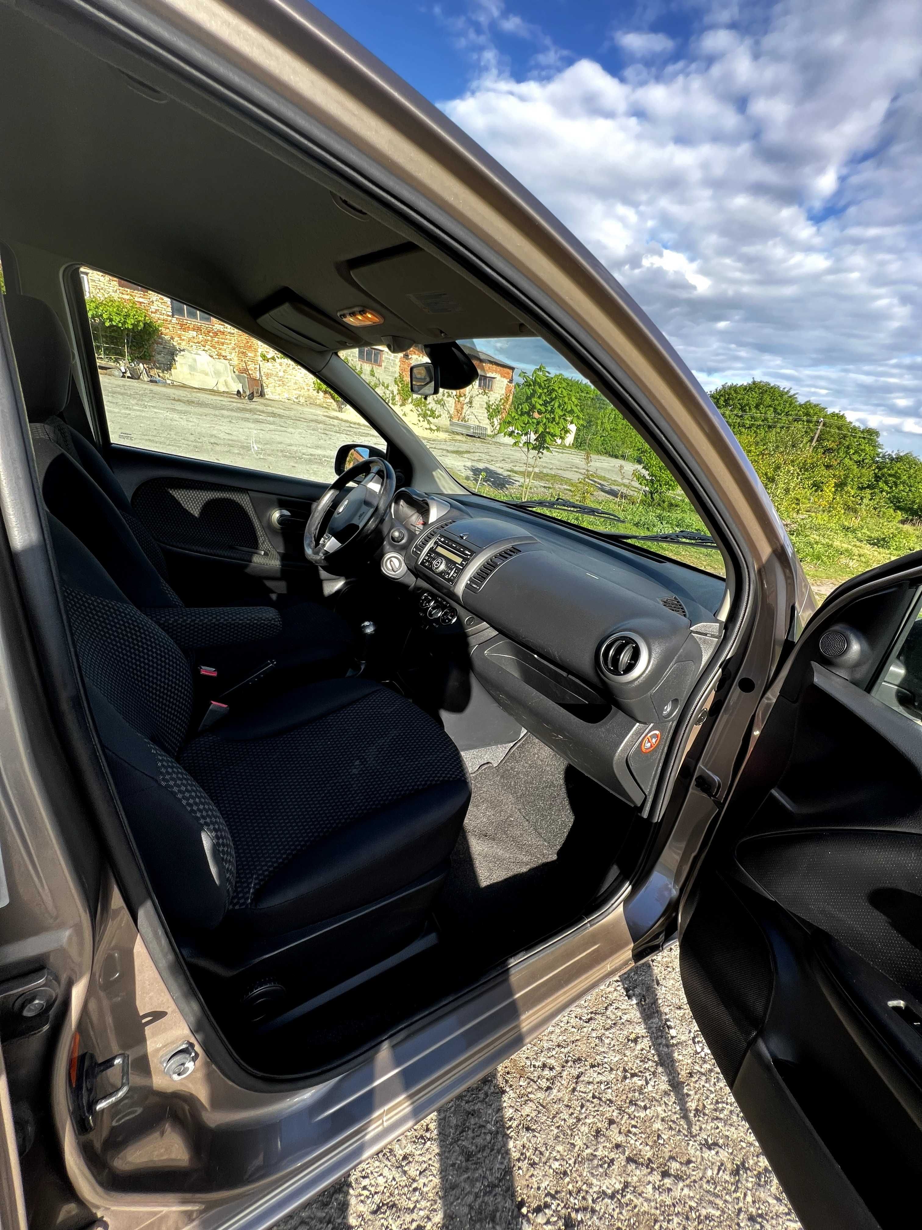 Nissan note 2007