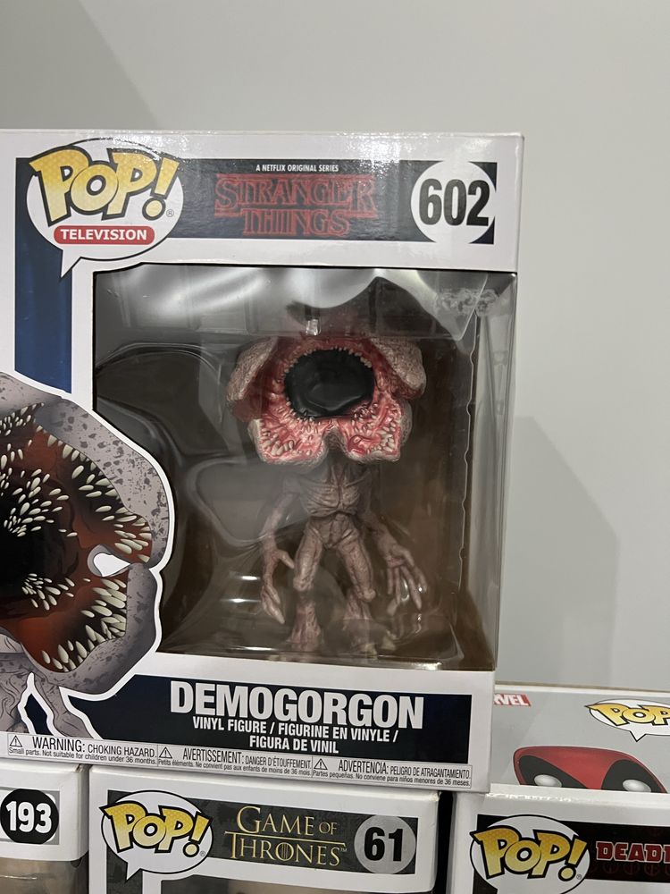 Funko Pops novos