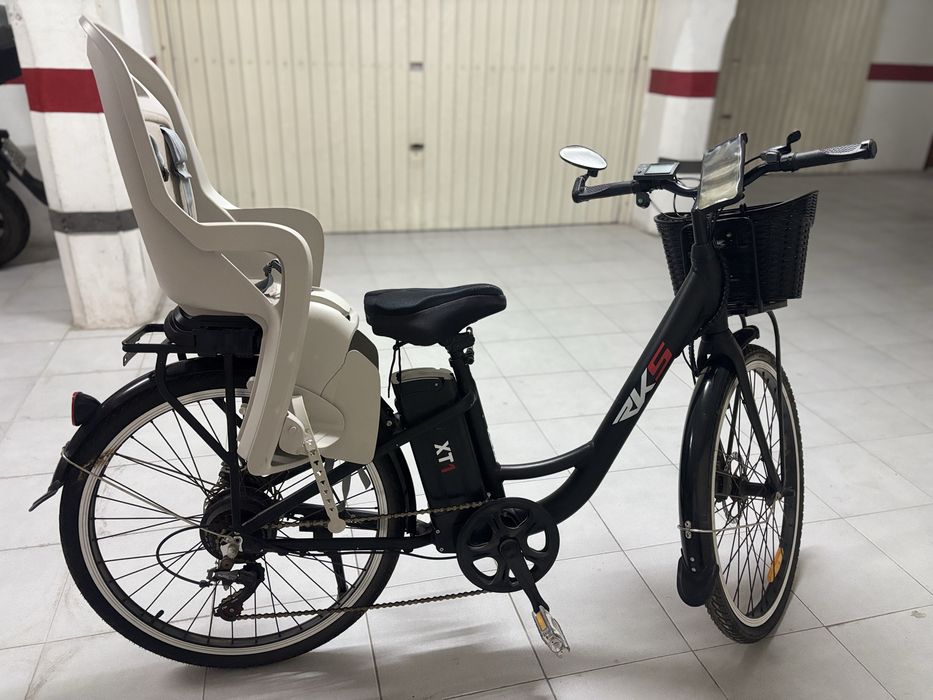 bicicleta elétrica RKS XT1 - negociavel