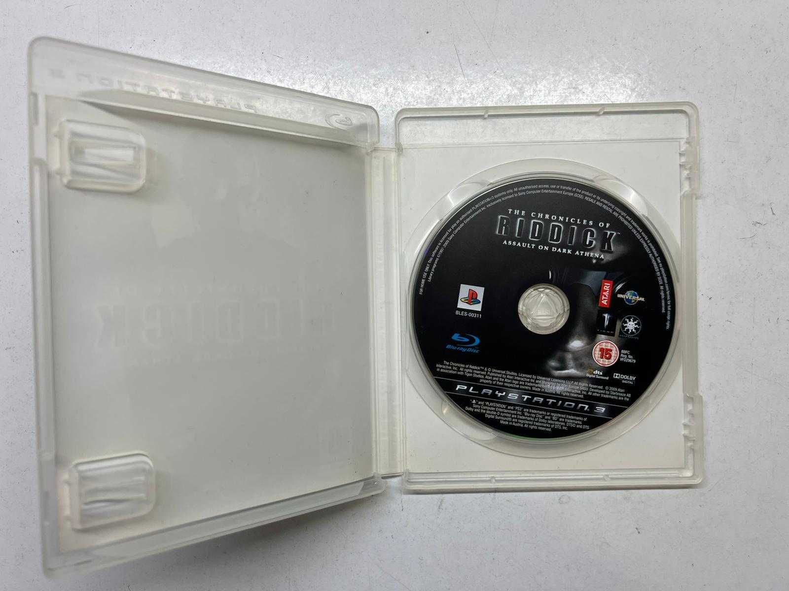 PS3 - The Chronicles Of Riddick Assault on Dark Athena