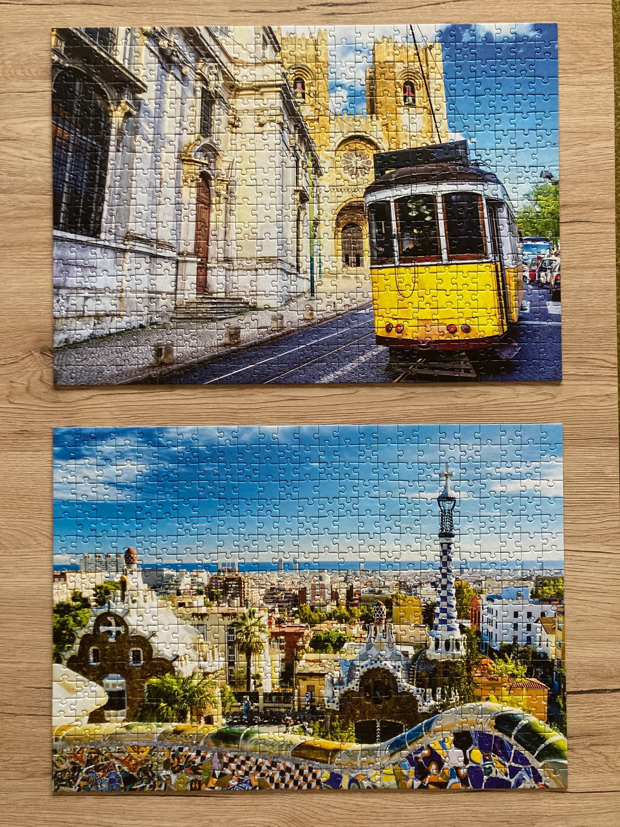 Puzzle Trefl Zwiedzając Europę 10 w 1