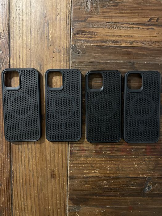 Capas para Iphone 12 Pro Max (4 Unidades)