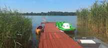 Domek Dom letniskowy Jezioro Głuszyńskie pierwsza linia brzegowa