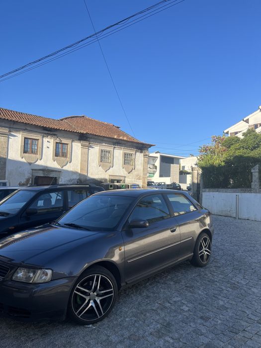 Audi A3 1.9tdi.