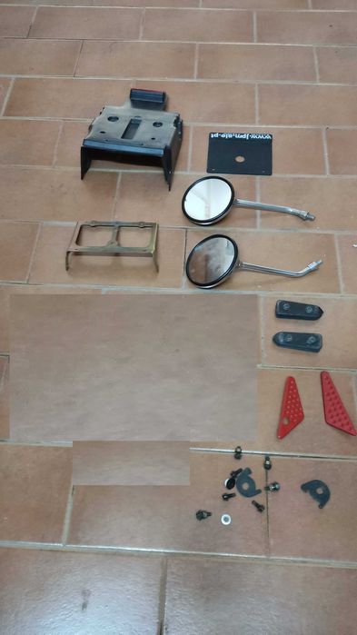 Peças diversas para Honda Varadero 1999