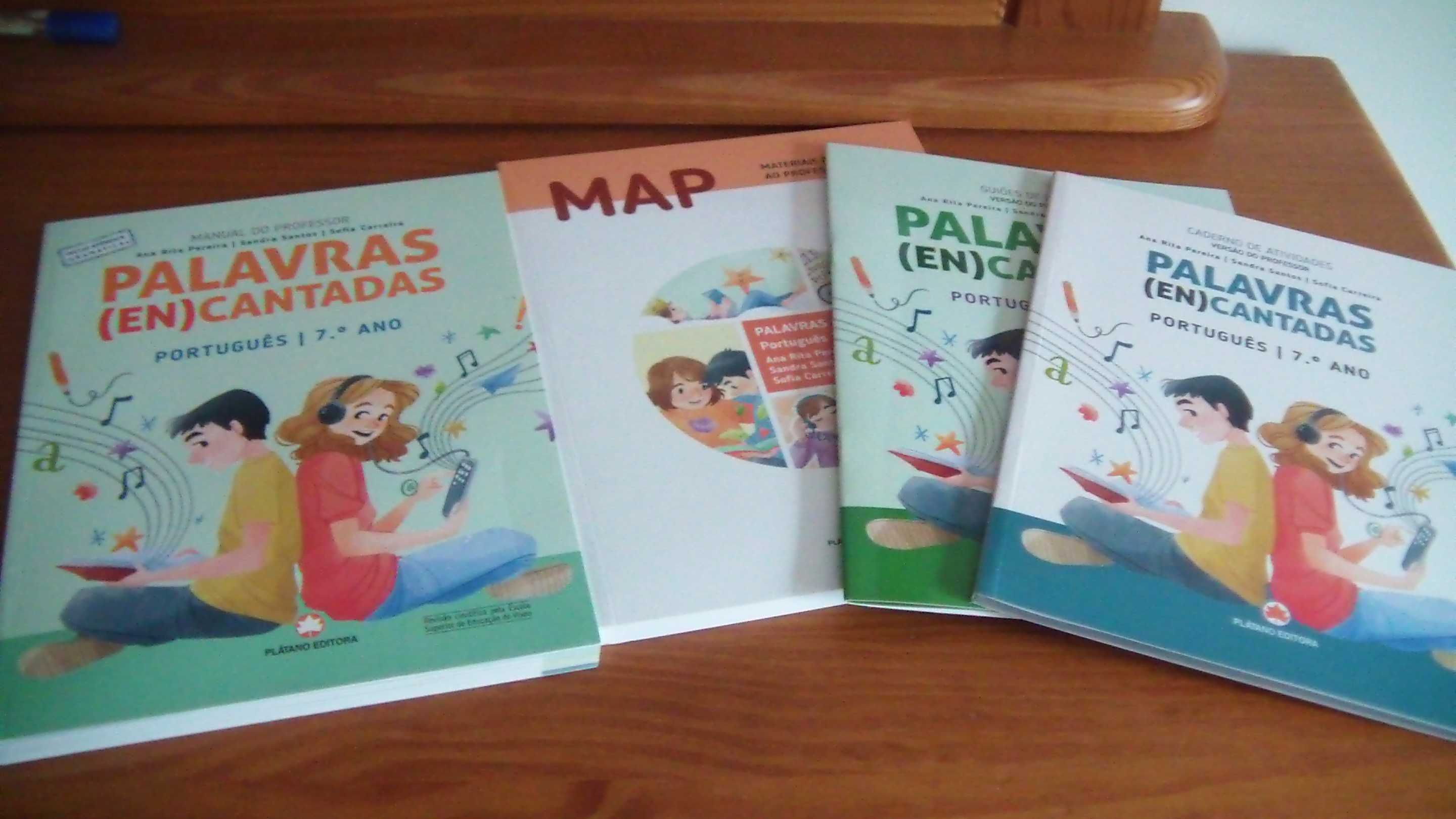 Palavras (EN)Cantadas - Português - 7º Ano Plátano Editora (Professor)