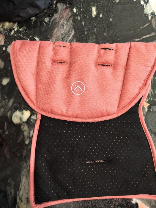 Wózek spacerowy, pure pink