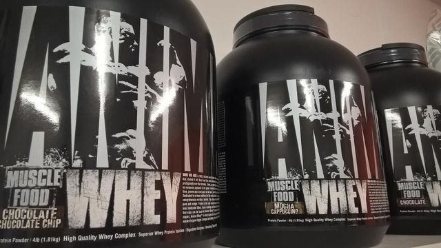 UNIVERSAL Animal Whey 2,27kg Najwyższej jakości białko w super cenie!