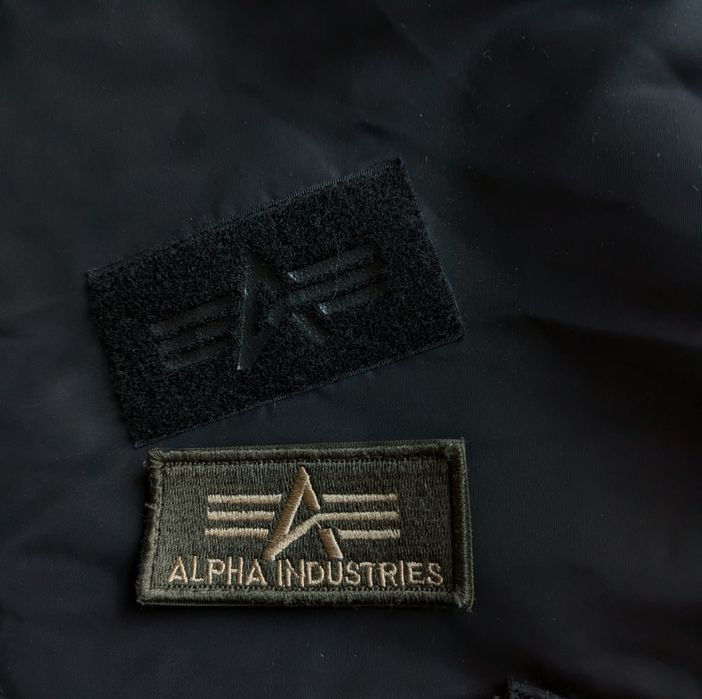 Бомбер Alpha Industries CWU-45 hooded куртка