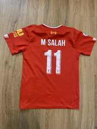 Mohamed Salah Liverpool New Balance Koszulka piłkarska