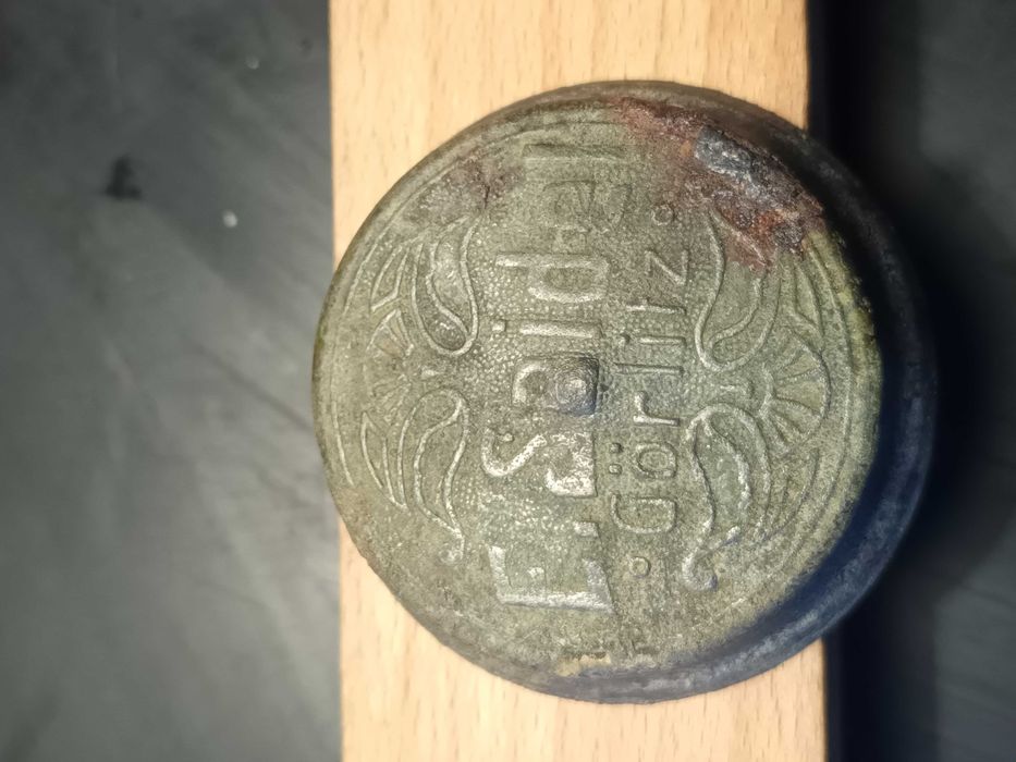 Stary dzwonek rowerowy.E.Seidel*Görlitz*