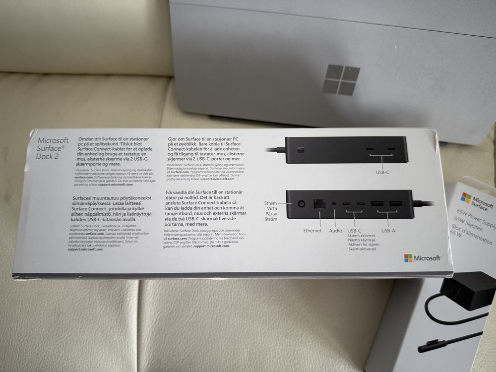 Microsoft Surface PRO 7 i7/16GB/512 SSD stacja dokujaca
