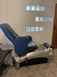 Fotel do pedicure z masażem stan bdb