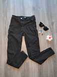 Czarne skinny jeansy