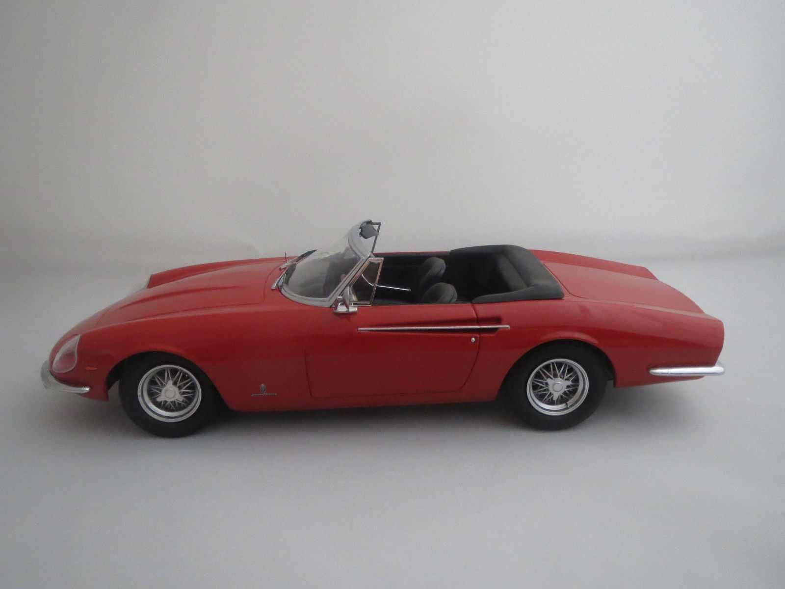 1/18 ferrari 365 california spyder 1966 (kk scale models)