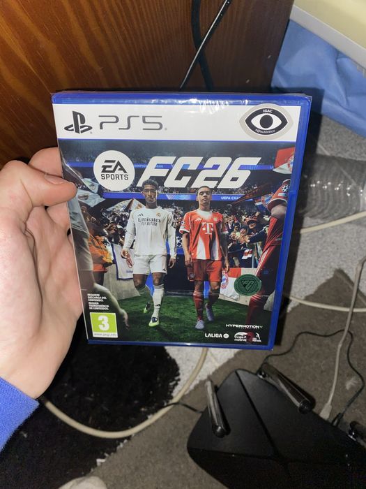 Troco eafc26 para PS5 , Por comando de ps4