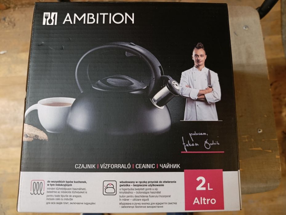Nowy czajnik Ambition