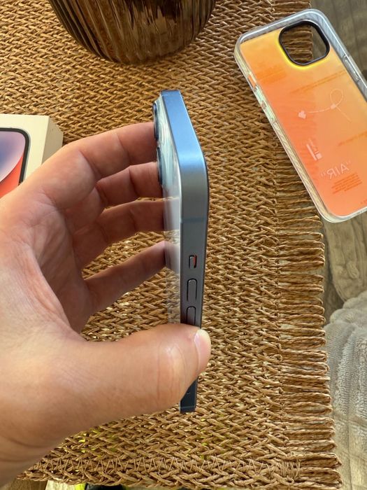 Iphone 14 Azul 128GB - Como Novo! (86% Bateria)