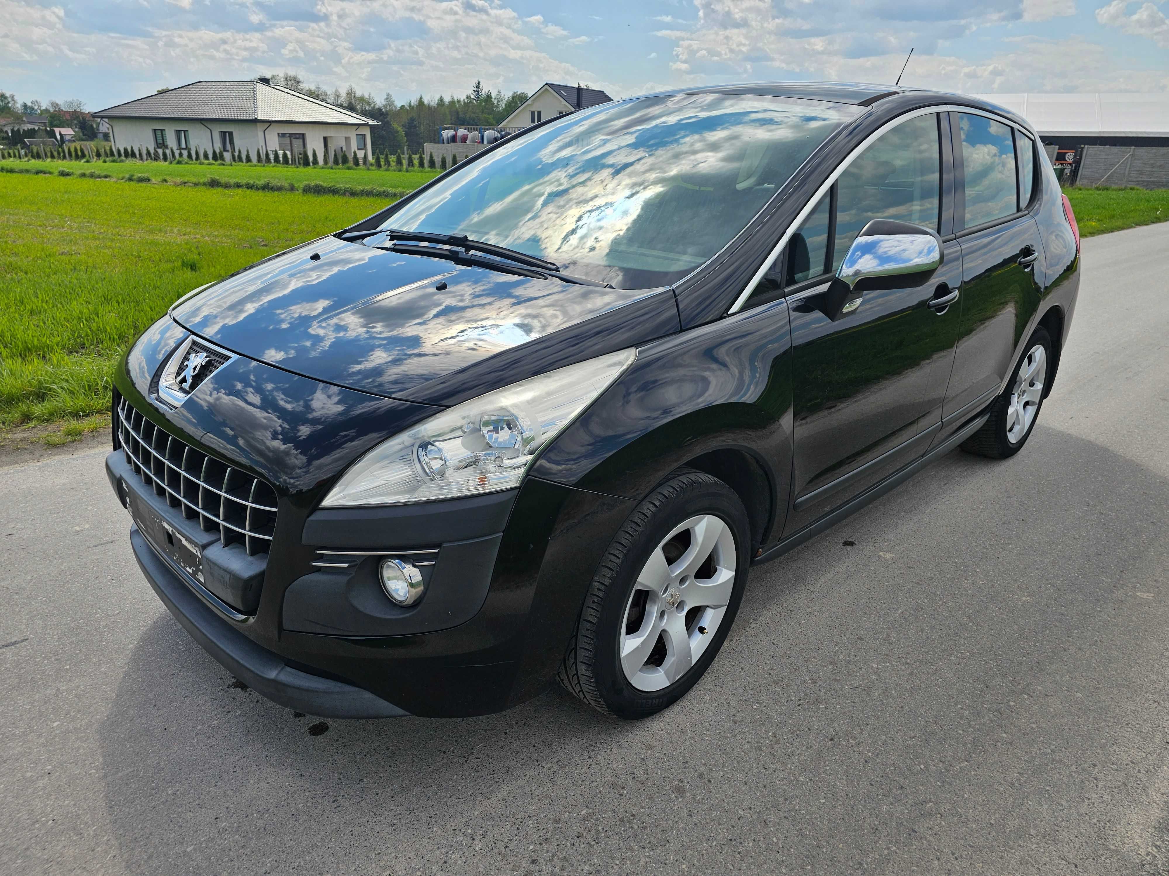 Peugeot 3008 1.6hdi 2012 KTVD hak Anglik