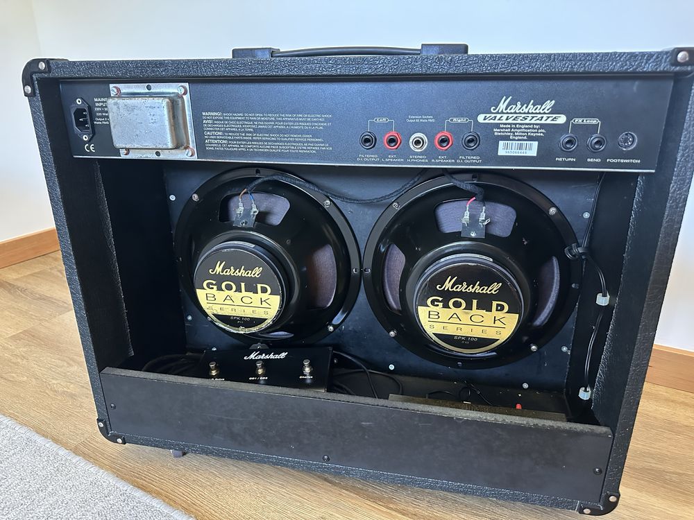 Amplificador Marshall Valvestate VS265 +Footswitch
