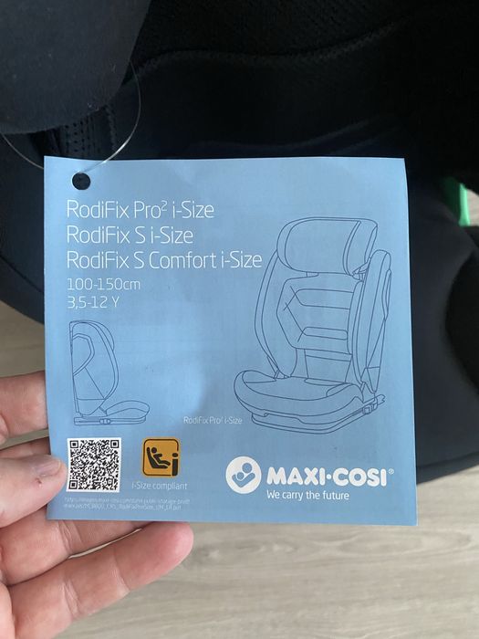 Автокрісло Maxi-Cosi RodiFix Pro 2 i-Size Authentic Green
