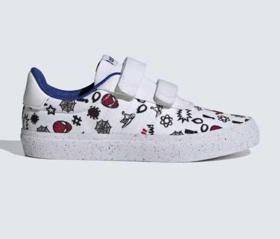 Sapatilhas Criança adidas x Marvel VULCRAID3R Spider-Man 34