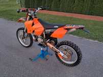 KTM EXC 200 Homologacja Dokumenty Kwit 7Kw Rejestracja A2 2T 46 KM Lubelskie