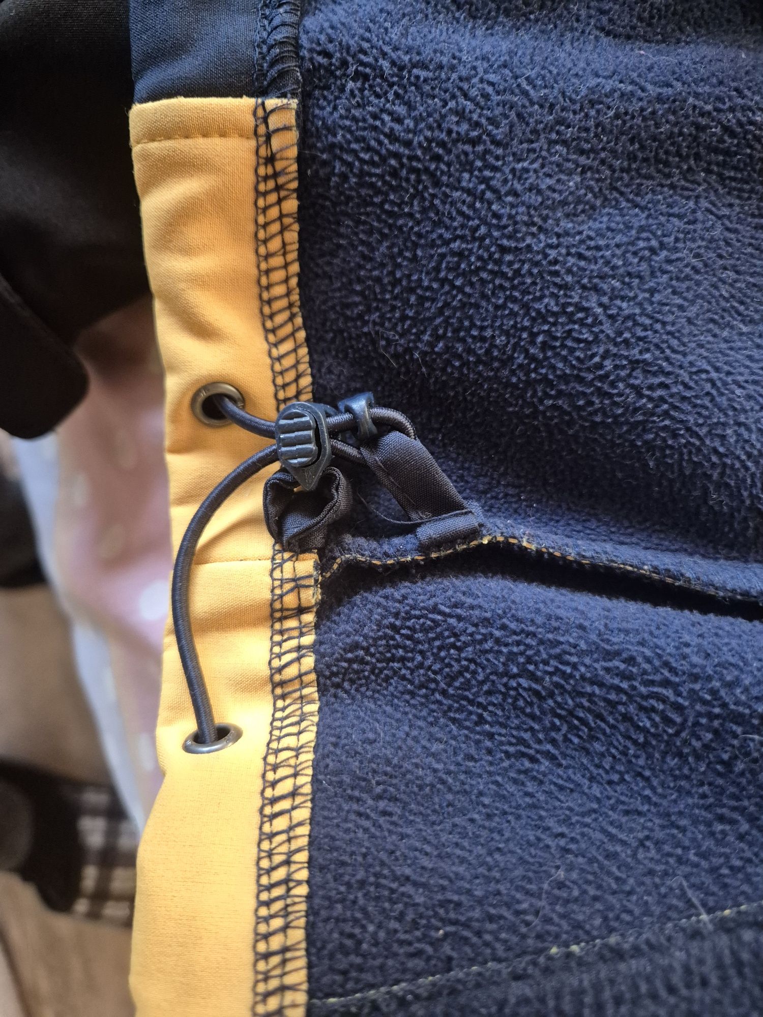 Kurtka męska 4F softshell z kapturem