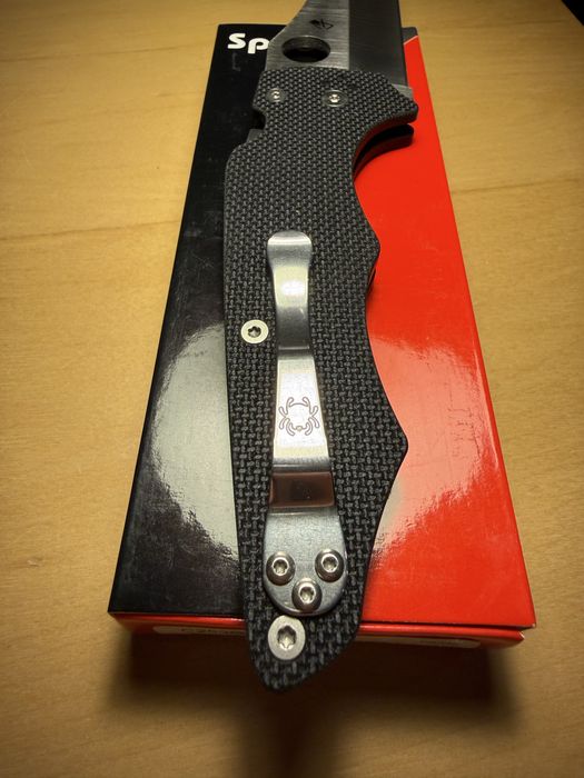 Spyderco YoJumbo C253GP