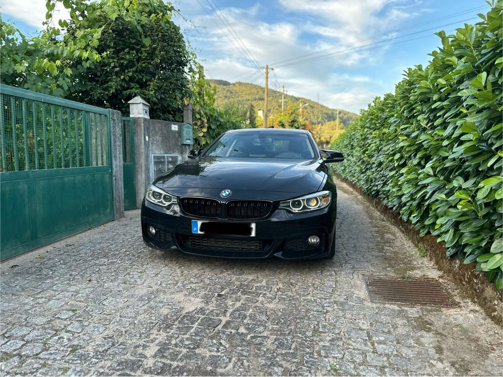 Bmw 420d coupe 2015