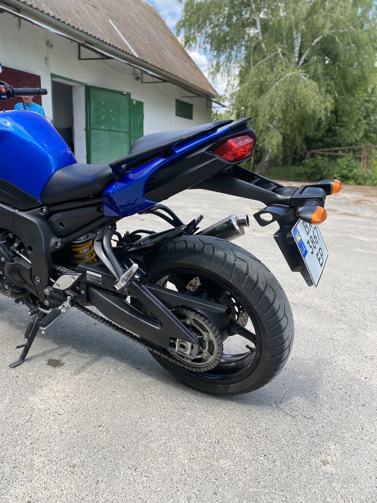 Мотоцикл Yamaha fz8(Fazer)можлива доставка