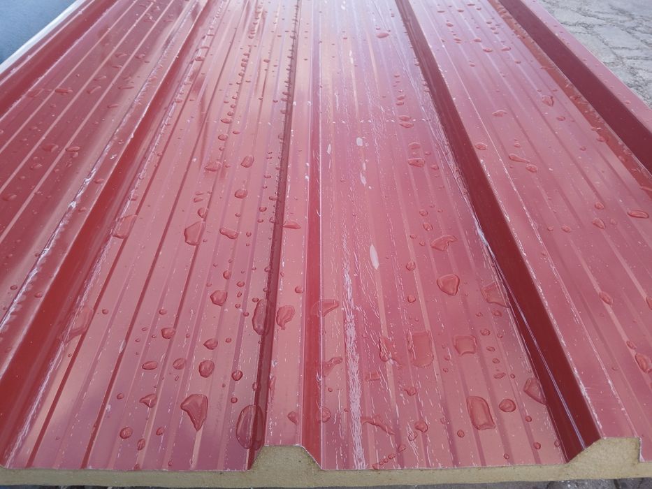 Painel sandwich de 5ondas com entrega até 15 metros