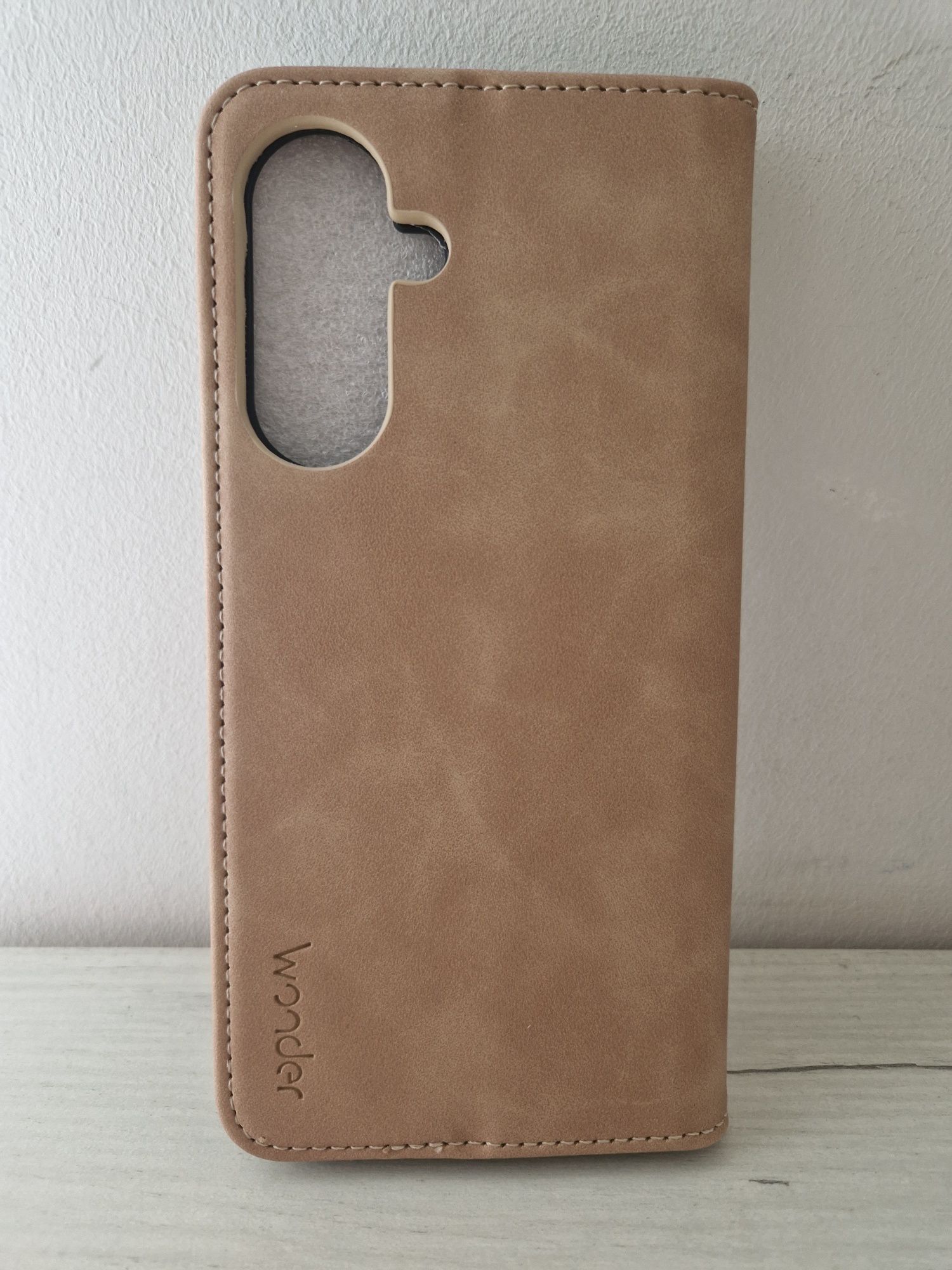 Kabura Wonder Smart do Samsung Galaxy A56 5G cappuccino