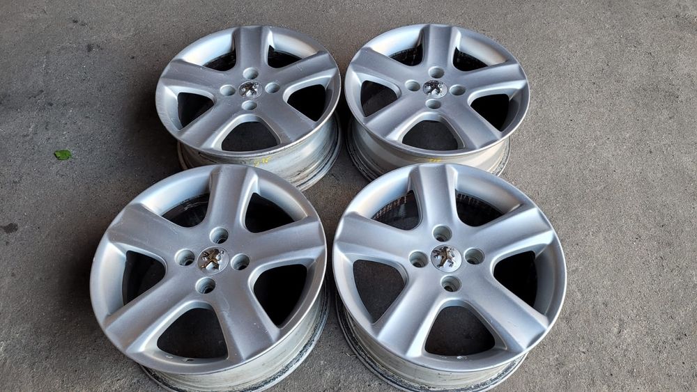 Alufelgi 16" Peugeot 4x108 oryginalne +Gratis