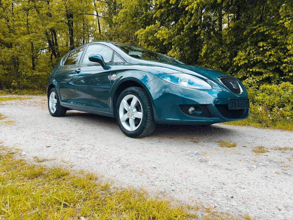Seat Leon 1.6 MPI 102kM, Nawigacja, Bluetooth, Skóry