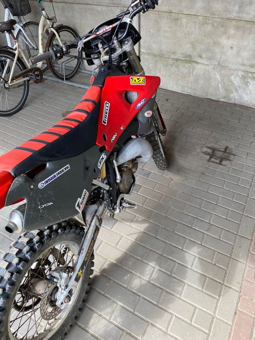 Cross Husqvarna wr 125