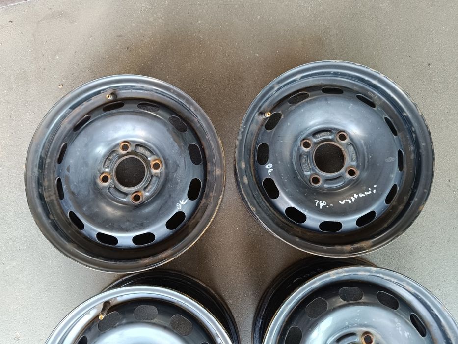 Felgi stalowe Ford 14 4x108 focus fiesta ka puma