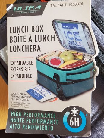 Ultra arctic lunch box