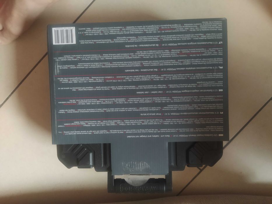 Klucz udarowy  Parkside 350Nm + 5Ah bateria i ładowarka