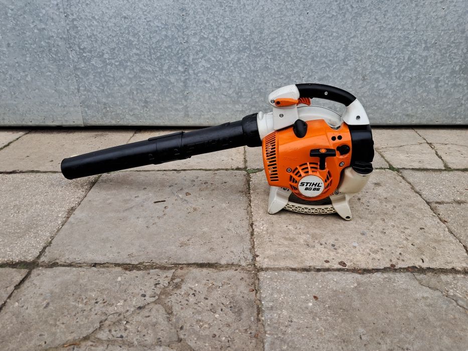 Dmuchawa do liści śniegu stihl bg86 1.1KM ładny stan bg 86 85 56 sh