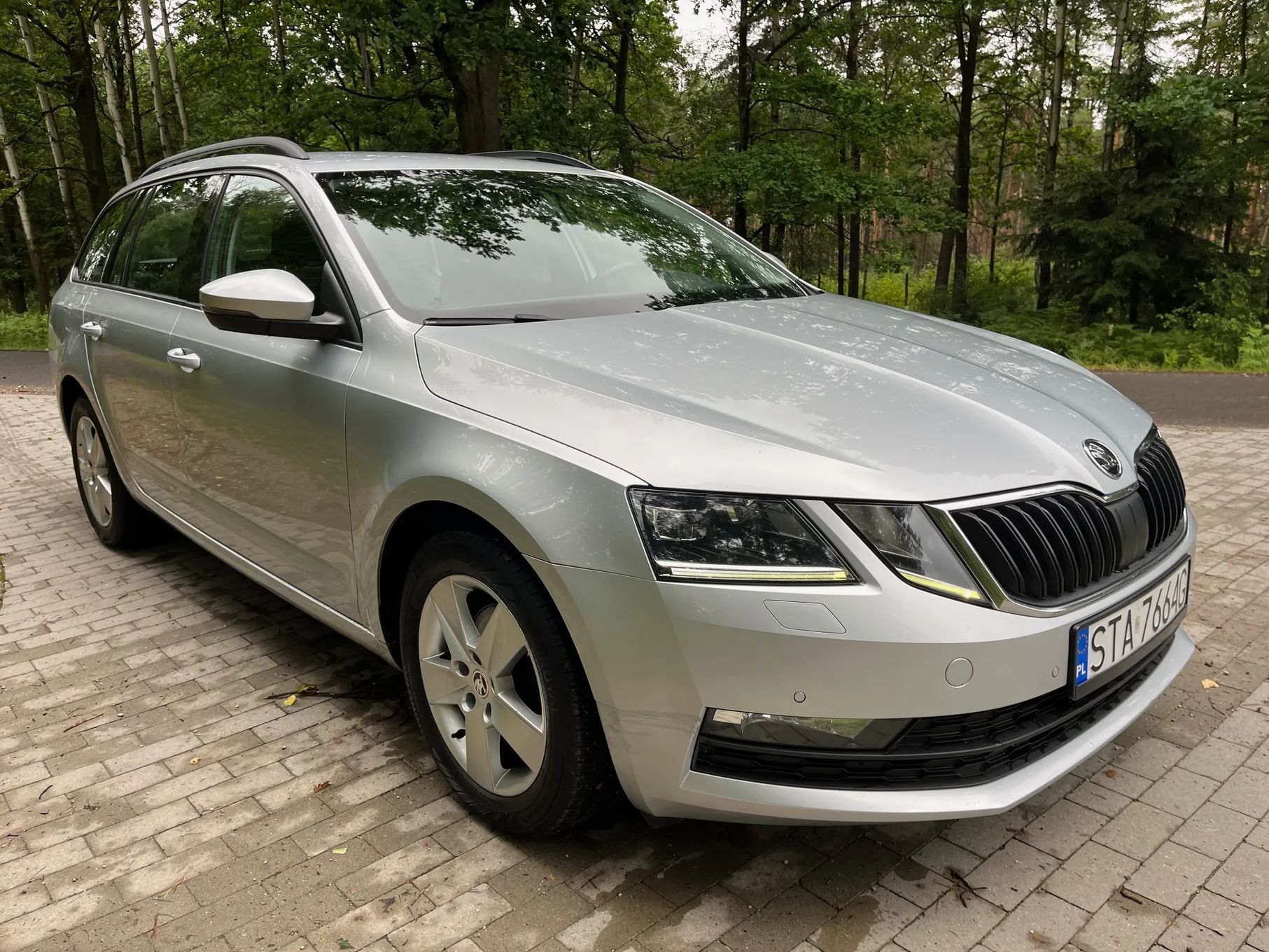 Skoda Octavia 2.0 TDI Ambition/ 150 PS/ 100% bezwypadkowy/salon PL/ FVat 23%/ SUPER!