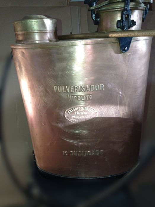 Sulfatador/Pulverizador estilo VINTAGE meio fosco original