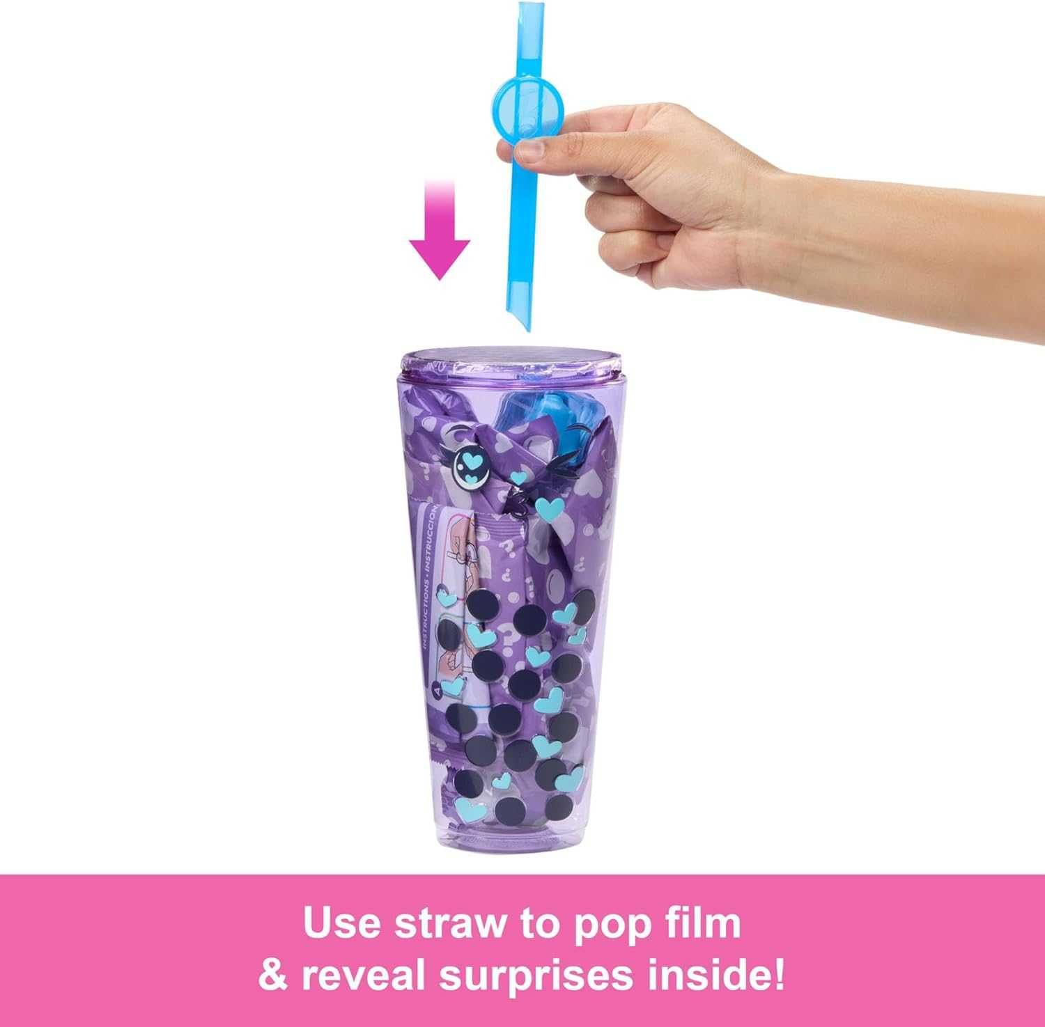 ОРИГИНАЛ Кукла Барби Моти манго Таро Милк Barbie Pop Reveal Bubble Tea