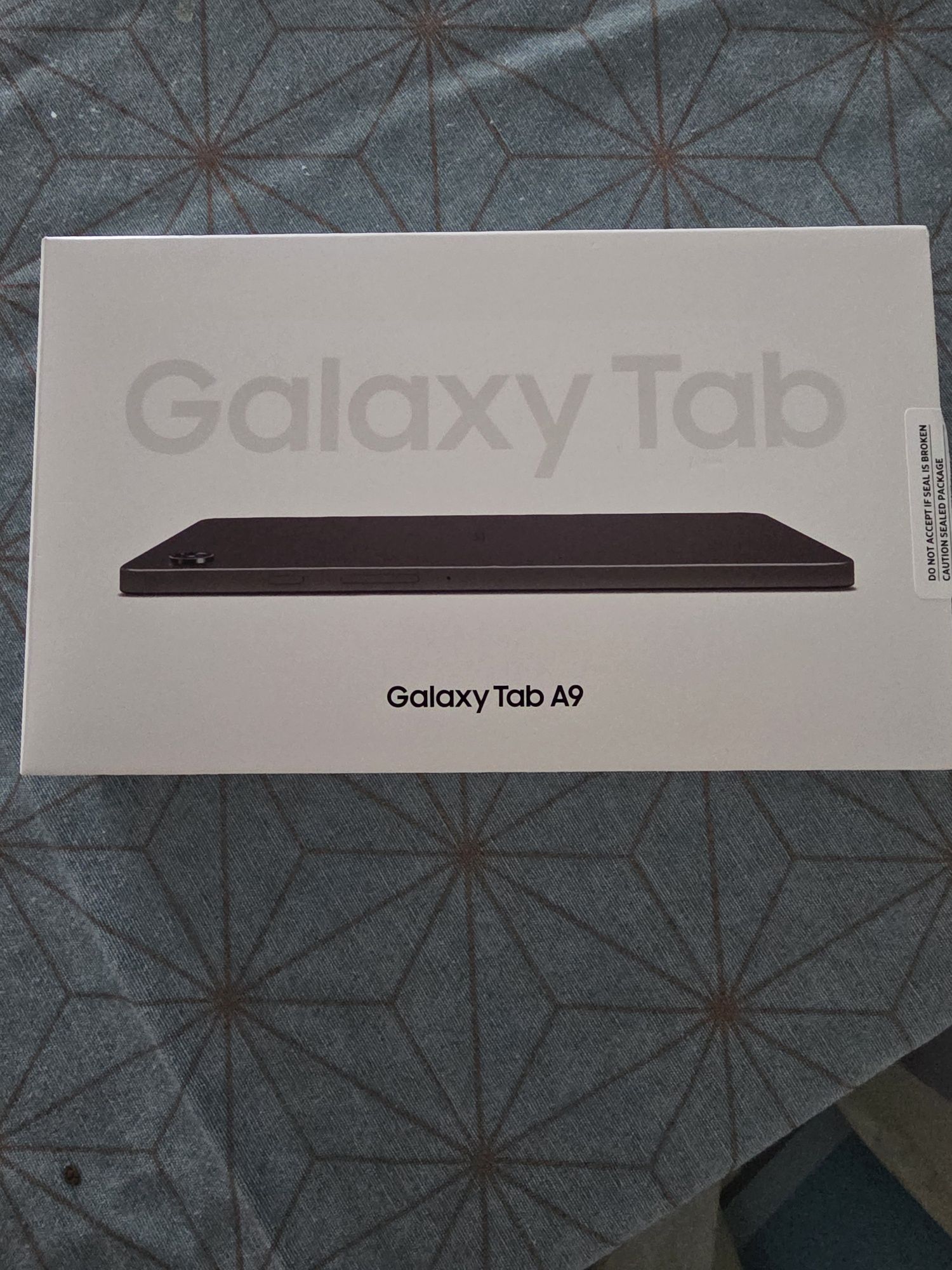 Samsung tab A9 8gb I 128gb com fatura