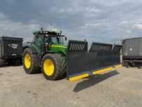 Spych do kukurydzy hydrauliczny 5 m, tuz, Kramer, Schaffer, John Deere, Fendt